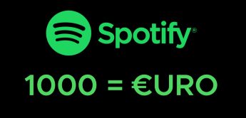 Spotify 2024: 1000 Streams pro Song, um Geld zu verdienen