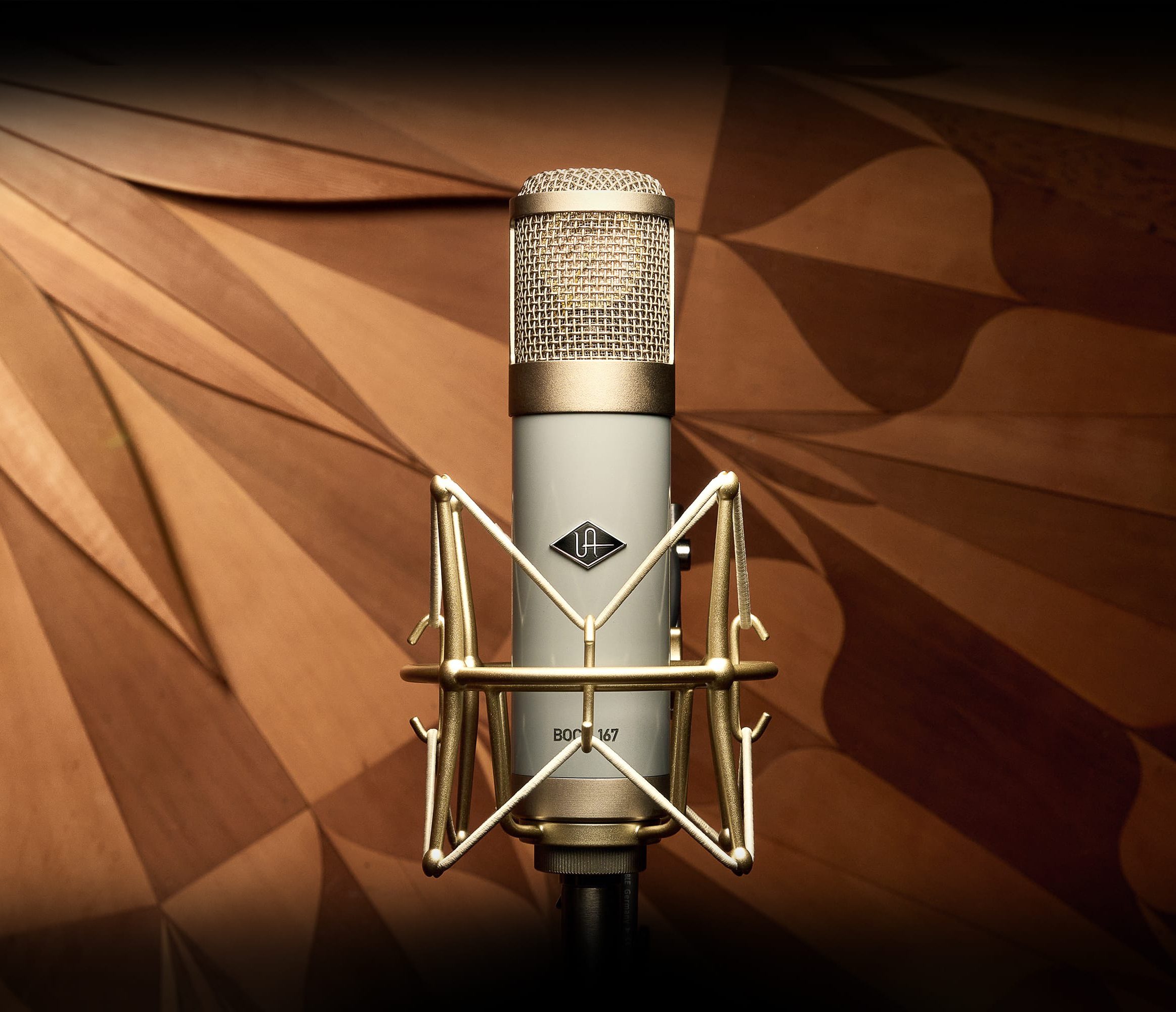 Universal Audio Bock 167 test des großmembran mikrofons