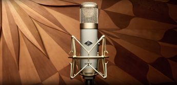 Universal Audio Bock 167 test des großmembran mikrofons