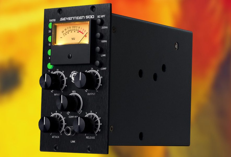 black lion audio seventeen 500 test des kompressors und limiters für api500 lunchbox
