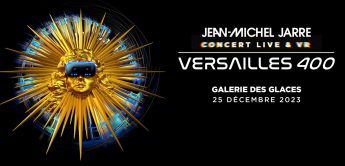 Jean-Michel Jarre Live Versailles 400, Online, VR, TV, Weihnachten