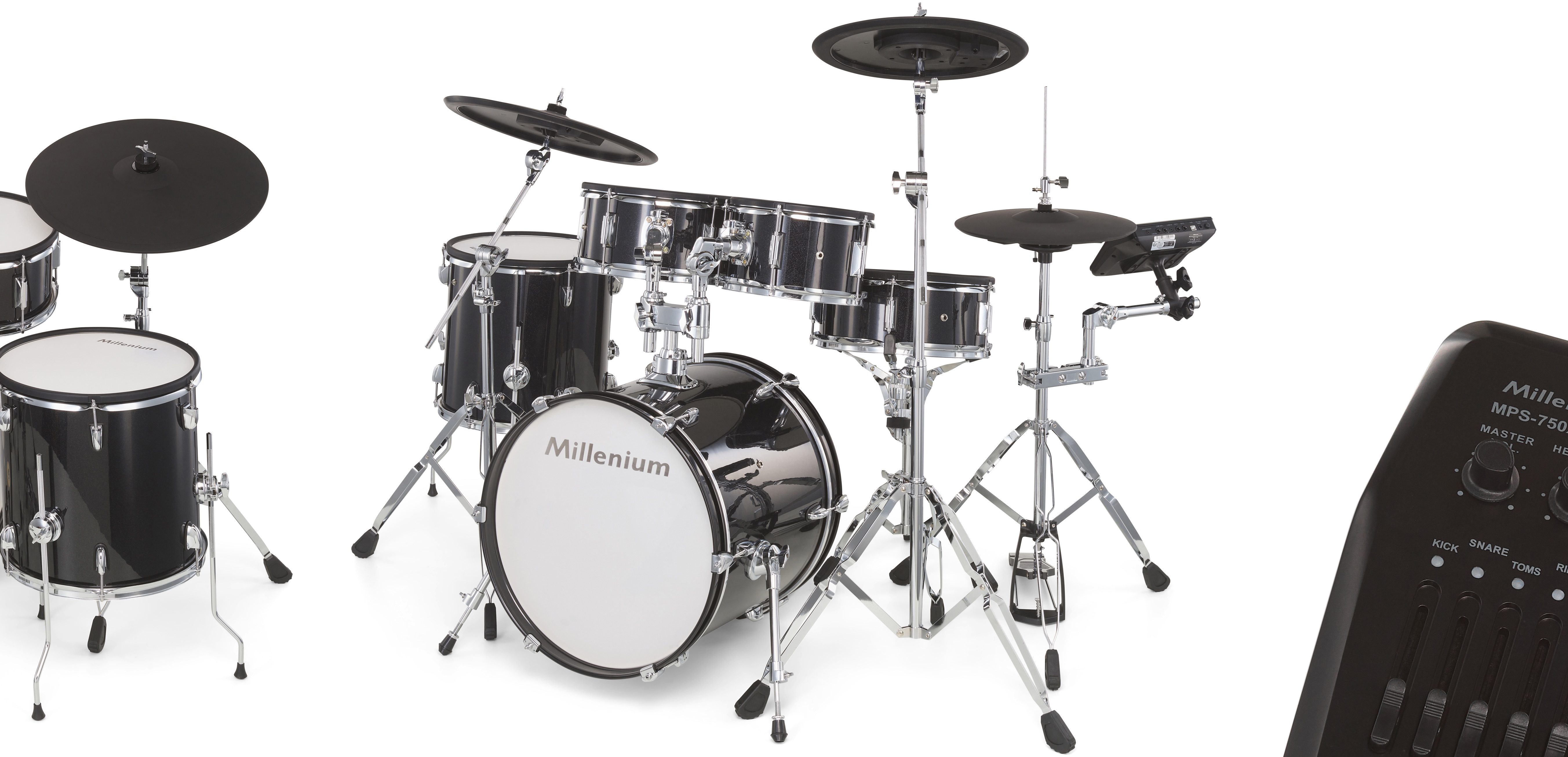 Millenium MPS-750X Pro, E-Drums