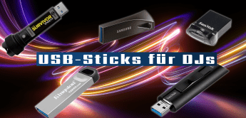WORKSHOP: Digitales Auflegen: Die 5 besten USB-Sticks für DJs