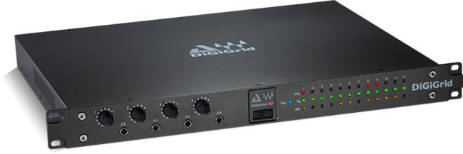 Test: DiGiGrid IOX, Audiointerface für SoundGrid Systeme - AMAZONA.de