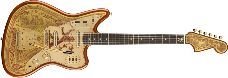 Fender präsentiert Game of Thrones E-Gitarren