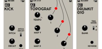 Tangible Waves AE Modular Topograph, Drumkit 10, Kick