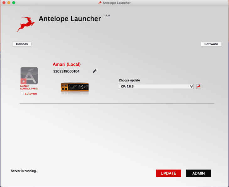 Antelope Amari Launcher 