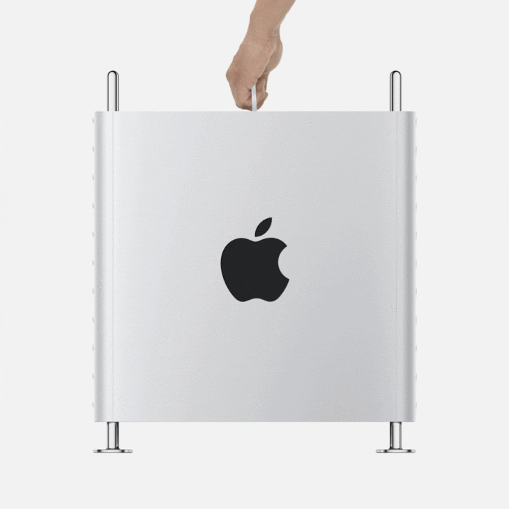 Apple Mac Pro 2019 tragbar