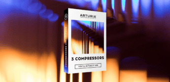 Musikmesse 2019: Arturia stellt 3 Software Kompressoren vor
