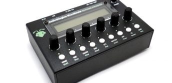Audiothingies MicroMonsta Wavetable Synthesizer