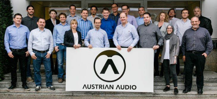 Austrian Audio OC18