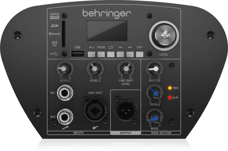 behringer C200