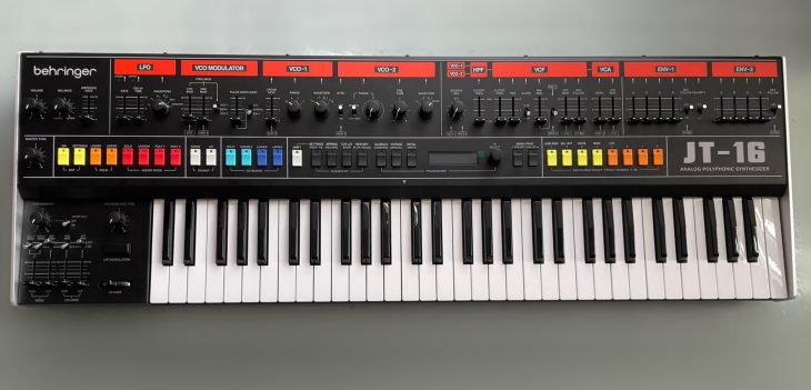 behringer jt-16 synthesizer