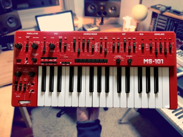 Test Behringer MS-1 Synthesizer