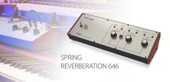 Behringer Spring Reverberation 646, Reverb Effektgerät