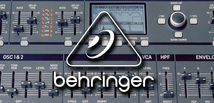 Behringer Synthesizer News & Tests Übersicht 2024