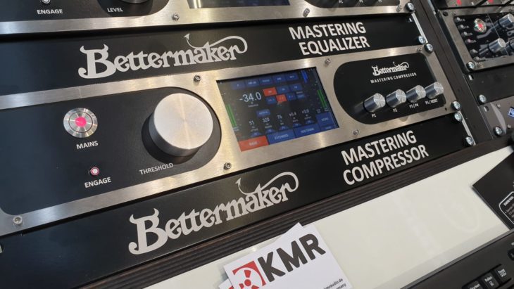 bettermaker mastering compressor