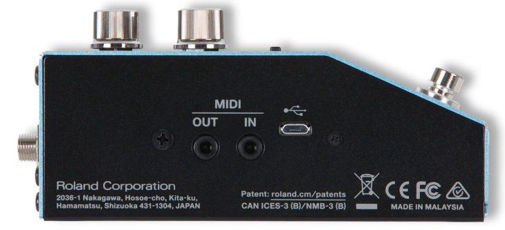 Boss MD-200 MIDI USB