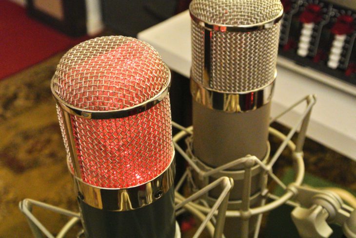 Chandler Limited TG Microphone, Großmembran Kondensatormikrofon