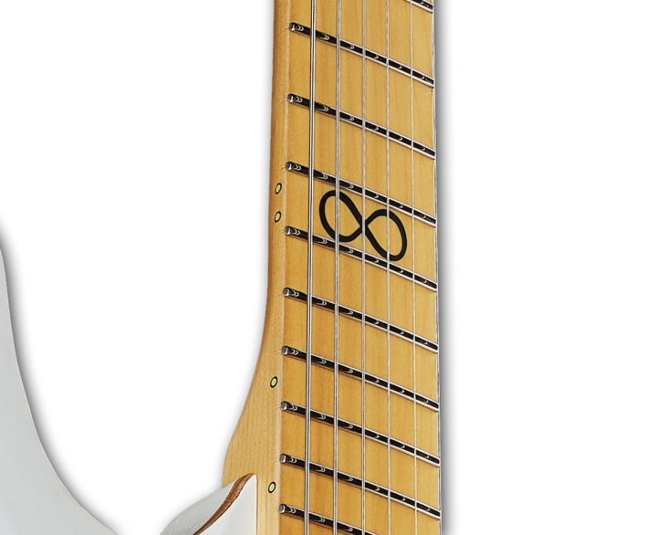 Chapman Guitars ML1 Pro Traditional White Dove infinity