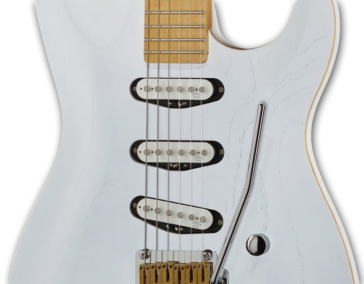 Chapman Guitars ML1 Pro Traditional White Dove Pickups