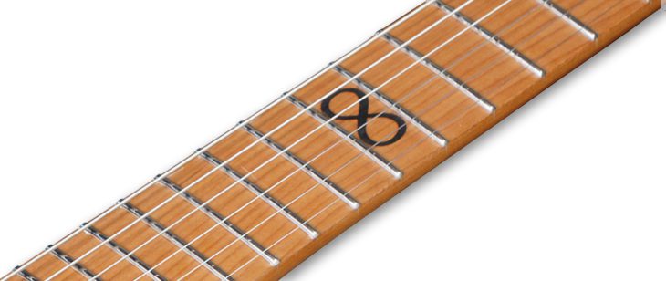 Chapman Guitars ML3 Pro Modern Semi-Hollow Infinity Logo