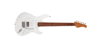 Test: Cort G260CS Olympic White, E-Gitarre