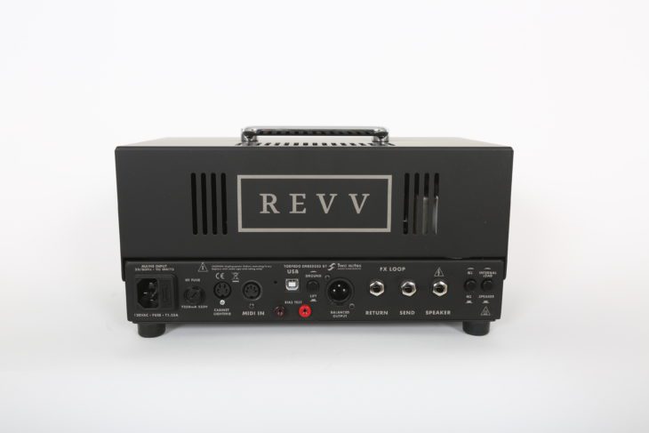 Revv D20 rear