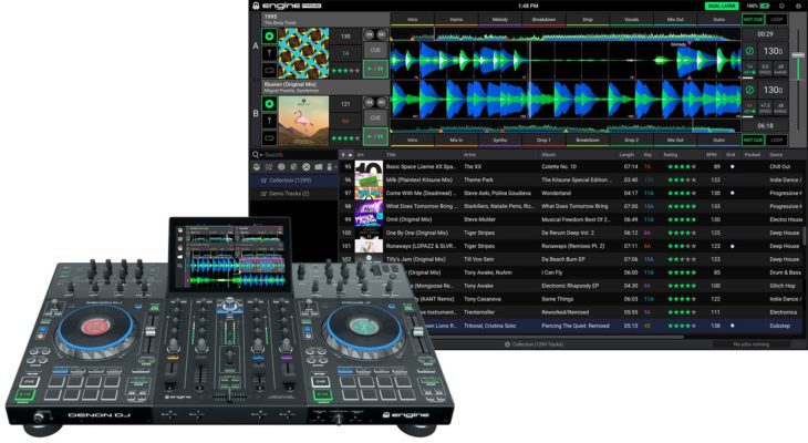 Denon DJ Prime 4 Betaversion 1.4