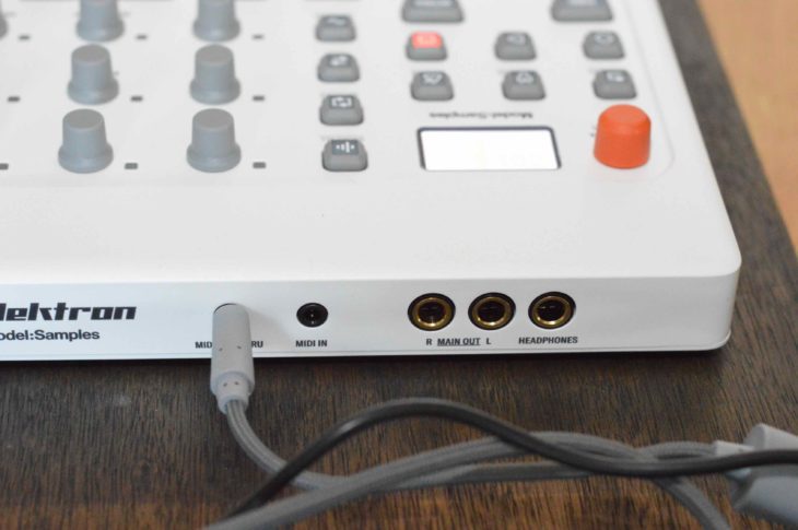 Elektron Model Samples - Audio und MIDI I/O