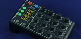 Faderfox stellt DJ-/MIDI-Controller EC4 vor
