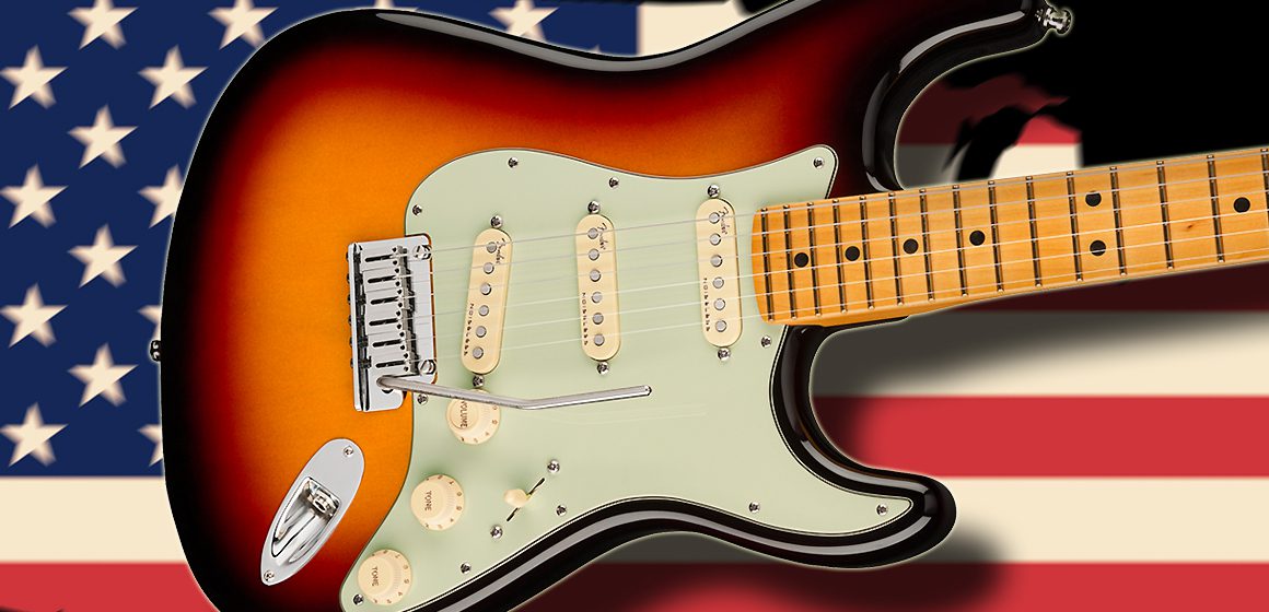 Fender American Deluxe 