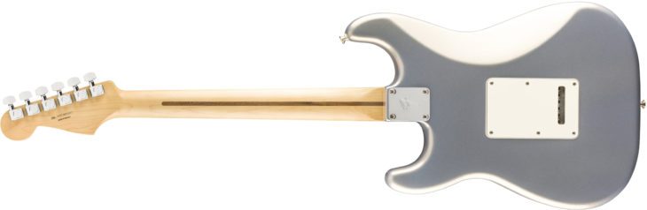 Fender Player Series Strat PF Silver back