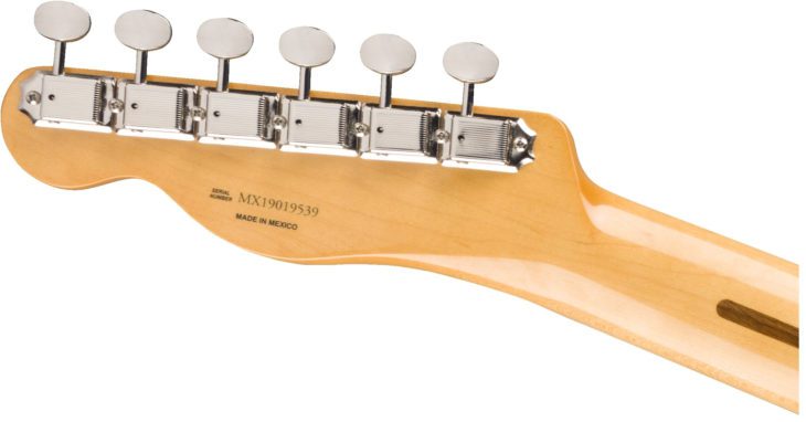 Fender Vintera 50s Telecaster Headstock Tuner