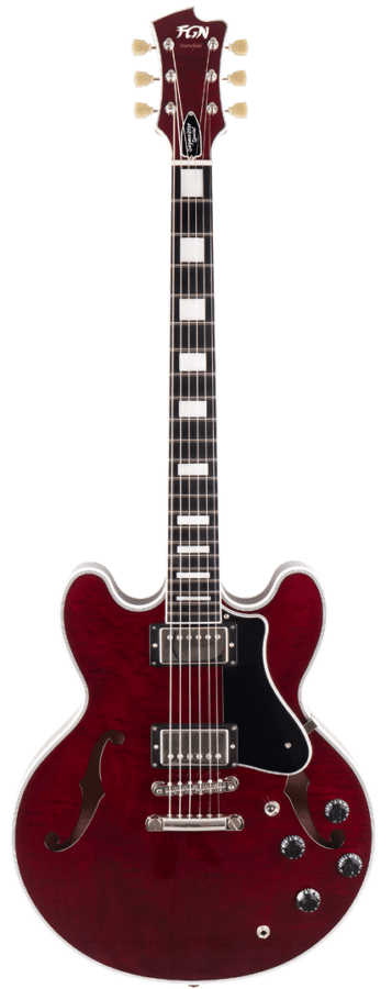 FGN Masterfield Semi Special E-Gitarre