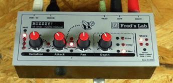 Fred’s Lab Buzzzy! Digitaler, polyphoner Synthesizer auf Kickstarter