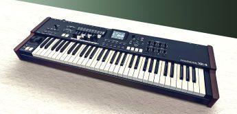 Test: Hammond XK-4, Stage Organ