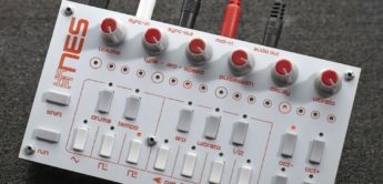 Twisted Electrons kündigt hapiNES L Synthesizer an