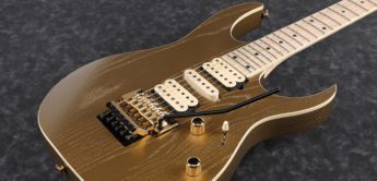 Test: Ibanez RG657AHM-GDF, E-Gitarre
