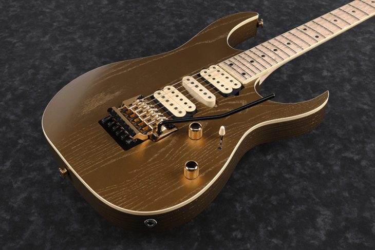 Ibanez RG657AHM-GDF E-Gitarre