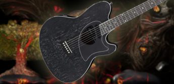 Test: Ibanez TCM50-GBO, Akustikgitarre