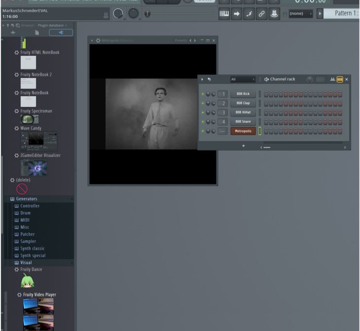 FL Studio 20 Videoplayer