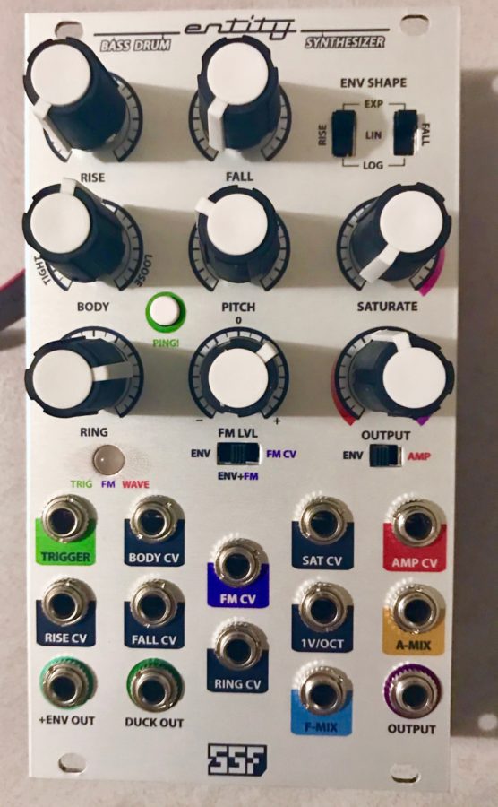 Entity Bass Drum Synthesizer