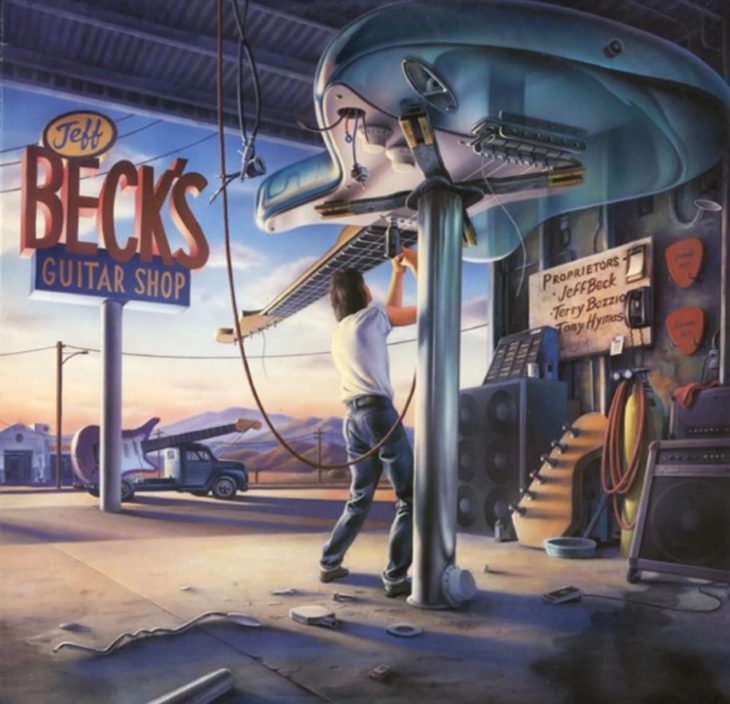 Jeff Beck‘s Guitar Shop