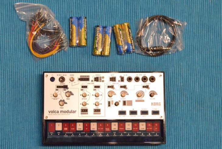 Korg Volca Modular Synthesizer & Groovebox