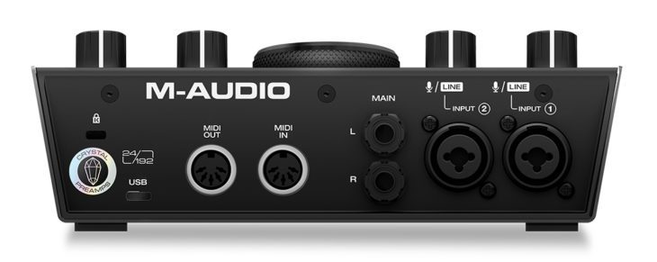 m-audio air usb interfaces 192-4 8 6 14 16 hub