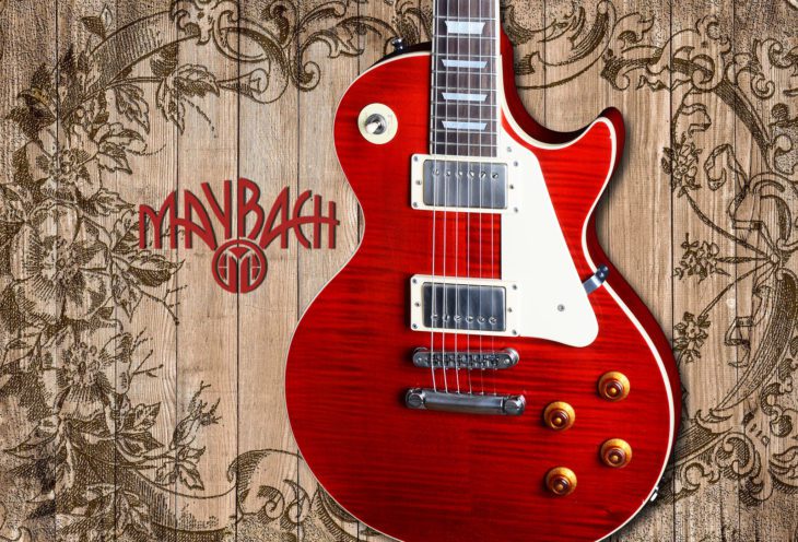 Maybach Lester Wild Cherry 59 aged E-Gitarre