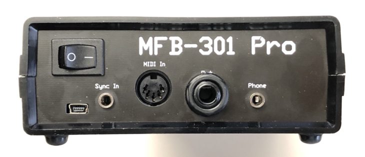 MFB MFB-301 Pro Hinten