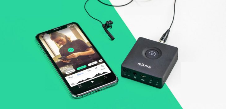 Mikme Pocket, Bluetooth Lavaliermikrofon und Recorder
