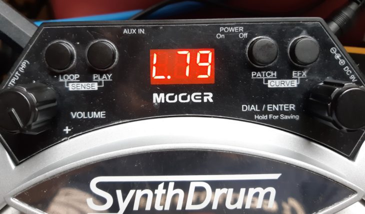 Mooer Synth Drum